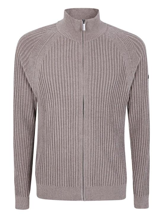 25FW 알알디 집업 니트 W25139 87 TOBACCO - RRD