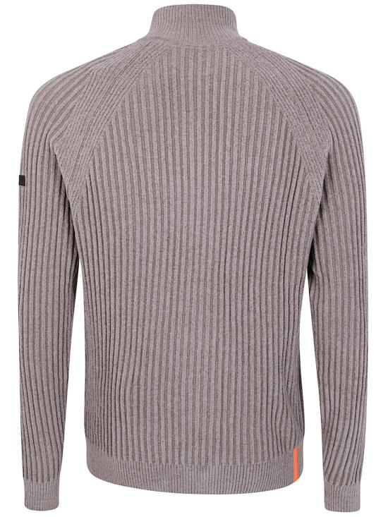 25FW 알알디 집업 니트 W25139 87 TOBACCO - RRD