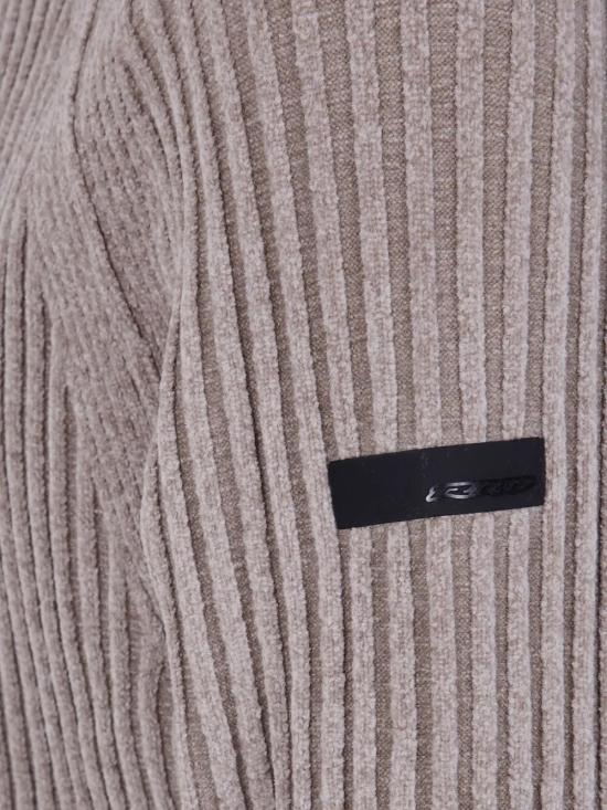 25FW 알알디 집업 니트 W25139 87 TOBACCO - RRD