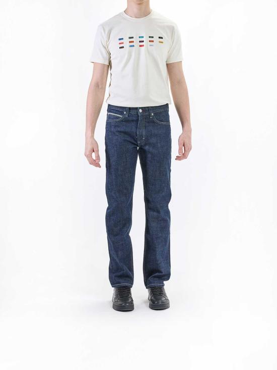  폴 스미스 스트레이트 팬츠 M1RJEANPSELVR Blue - PAUL SMITH