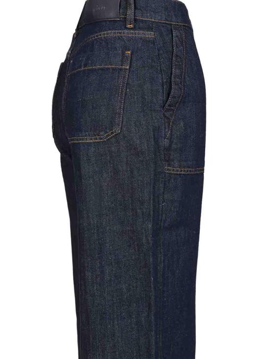 25SS 세븐포올맨카인드 스트레이트 팬츠 7U662U03U7BUY Blue - 7 FOR ALL MANKIND