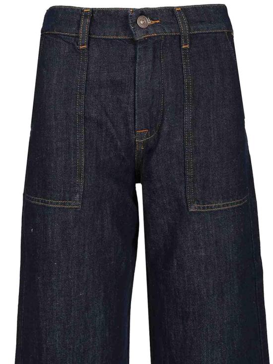 25SS 세븐포올맨카인드 스트레이트 팬츠 7U662U03U7BUY Blue - 7 FOR ALL MANKIND