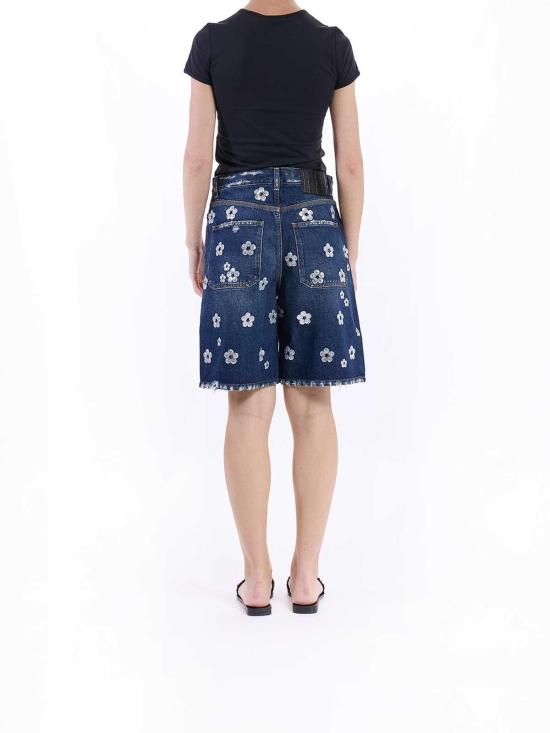  마크제이콥스 데님 숏팬츠 2S5RBT047D08488 Blue - MARC JACOBS