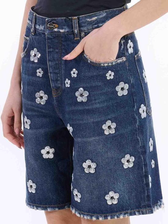  마크제이콥스 데님 숏팬츠 2S5RBT047D08488 Blue - MARC JACOBS