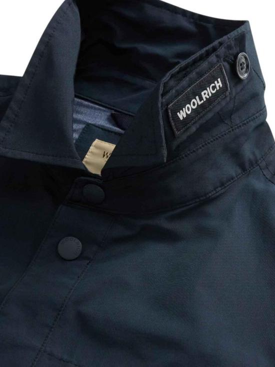 25SS 울리치 긴팔 셔츠 CFWOOS0186MRUT3662MLB Blue - WOOLRICH