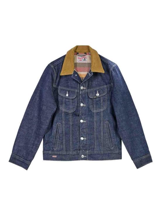  폴 스미스 데님 자켓 M1RSTORMPSELVMD Blue