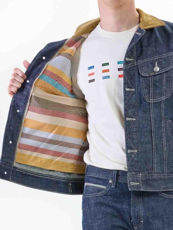  폴 스미스 데님 자켓 M1RSTORMPSELVMD Blue - PAUL SMITH