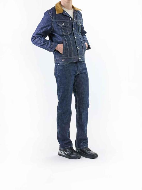  폴 스미스 데님 자켓 M1RSTORMPSELVMD Blue - PAUL SMITH