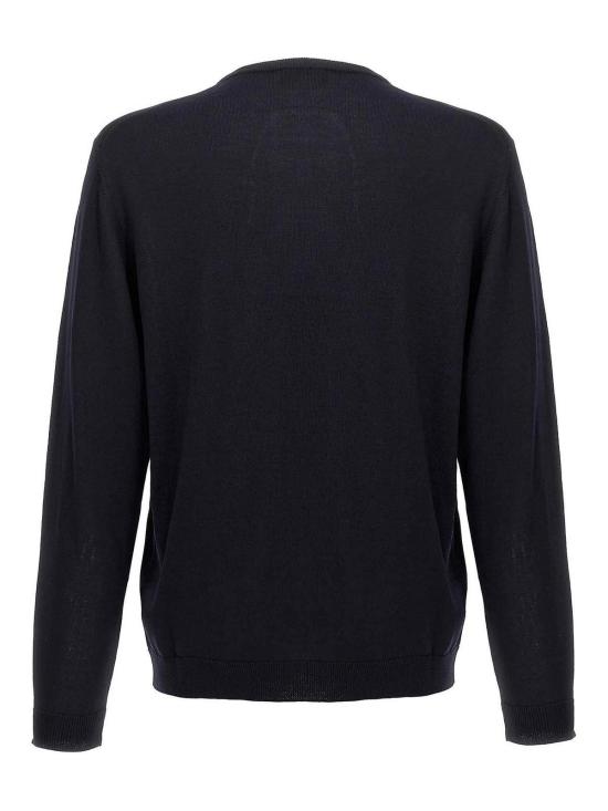 25FW 로베르토 콜리나 스웨터 253M01001M0177 Blue - ROBERTO COLLINA