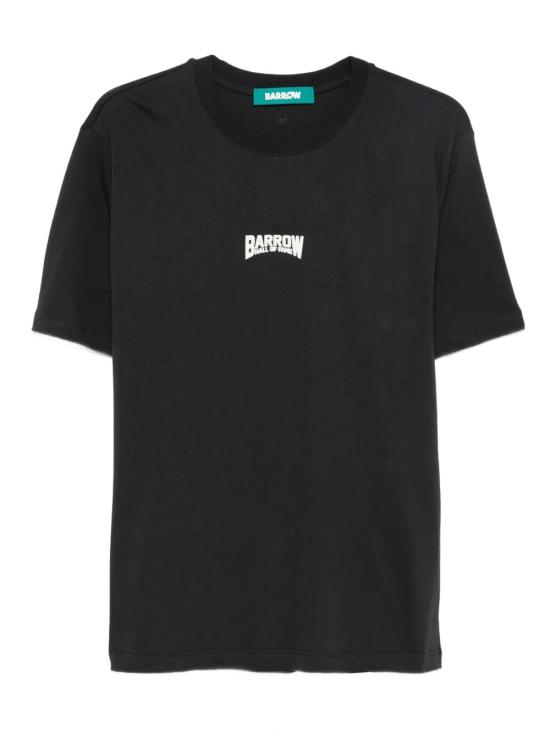 25FW 바로우 반팔 티셔츠 F5BWUATH038 251 ASPHALT - BARROW