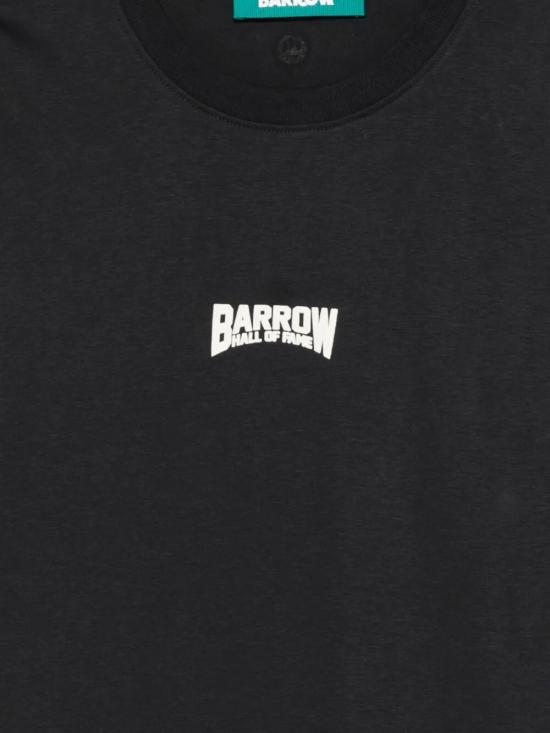 25FW 바로우 반팔 티셔츠 F5BWUATH038 251 ASPHALT - BARROW