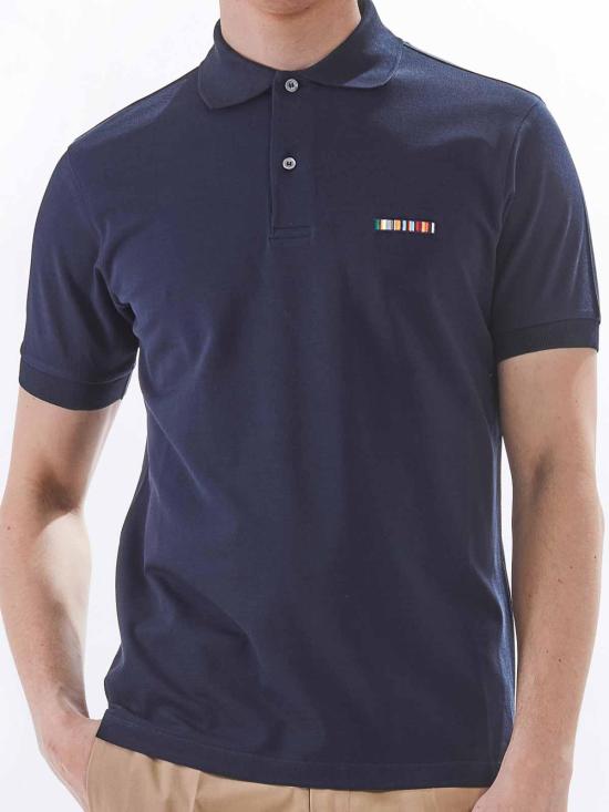  폴 스미스 폴로 티셔츠 M1R698PNP472449 Blue - PAUL SMITH