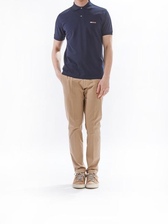 폴 스미스 폴로 티셔츠 M1R698PNP472449 Blue - PAUL SMITH