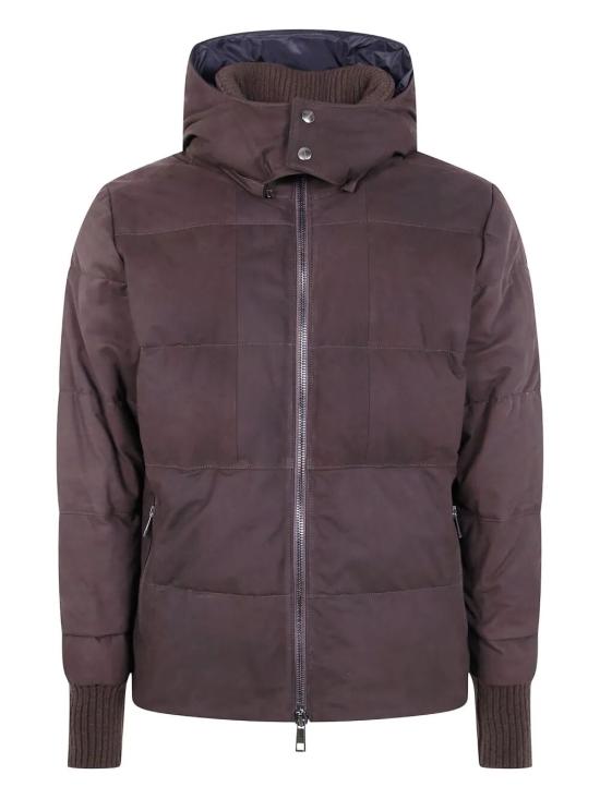 25FW 조르지오 브라토 숏패딩 GU26F14090BISNBKFEAR MOKA - GIORGIO BRATO