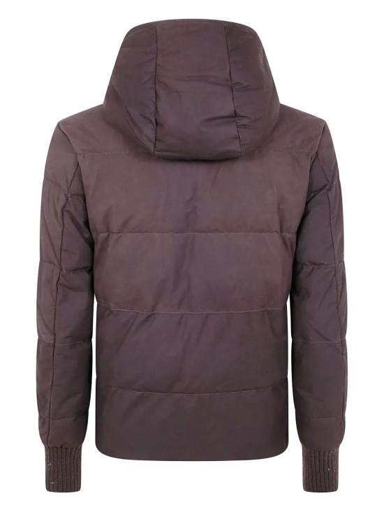 25FW 조르지오 브라토 숏패딩 GU26F14090BISNBKFEAR MOKA - GIORGIO BRATO