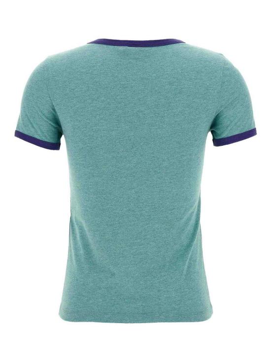  끌로에 반팔 티셔츠 CH25AJH2417397X Green - CHLOE