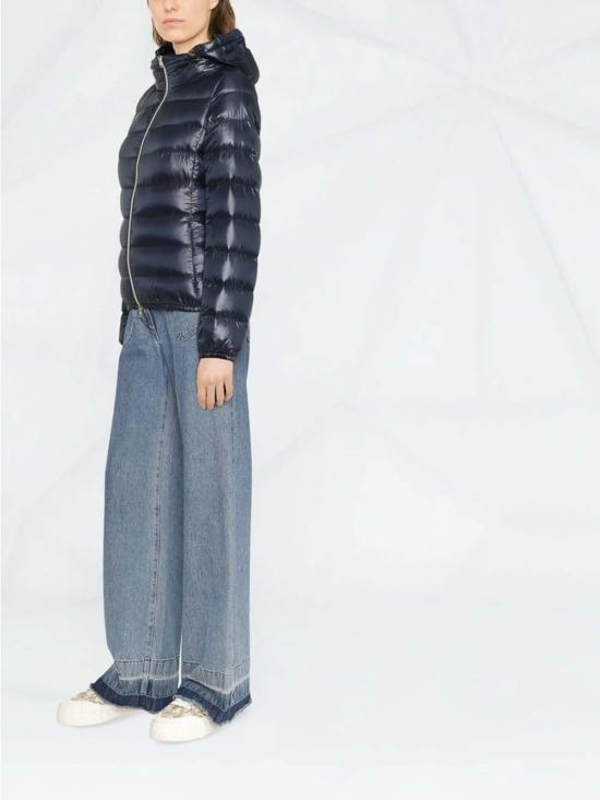  에르노 지이다 봄버 자켓 12017ZPI0833DIC9200 Blue - HERNO