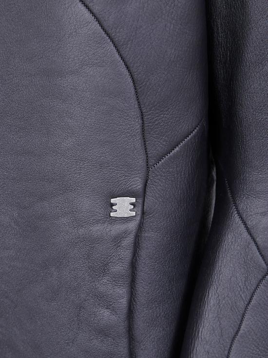 25FW 아이작 셀럼 가죽 자켓 ROBUSTE STRAK H26 BLACK - ISAAC SELLAM