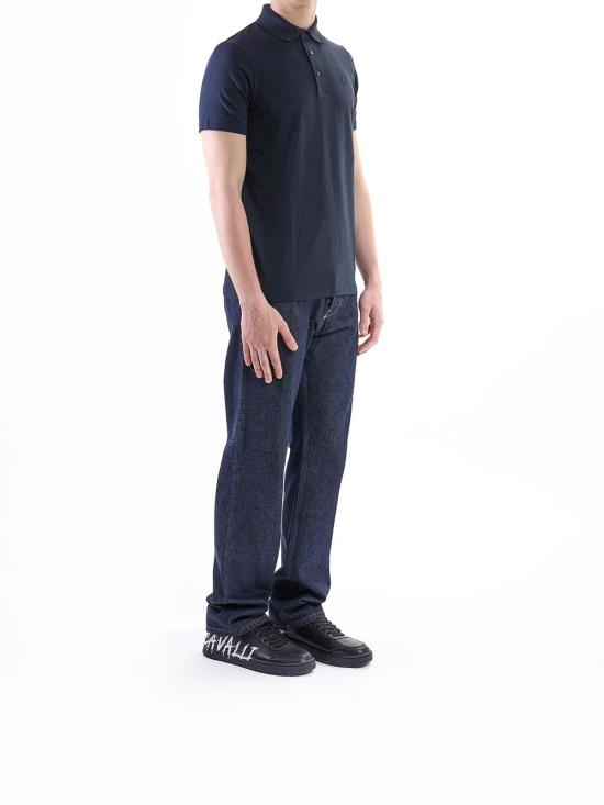  칼라거펠트 폴로 티셔츠 KM745750552221690 Blue - KARL LAGERFELD