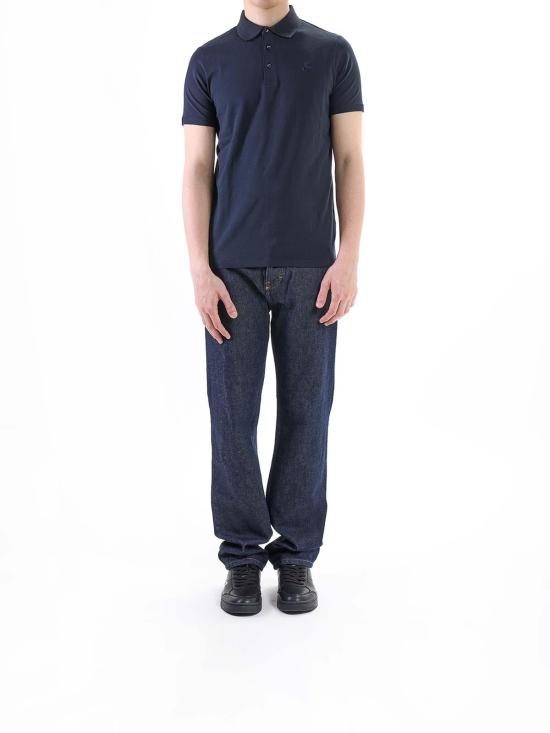  칼라거펠트 폴로 티셔츠 KM745750552221690 Blue - KARL LAGERFELD