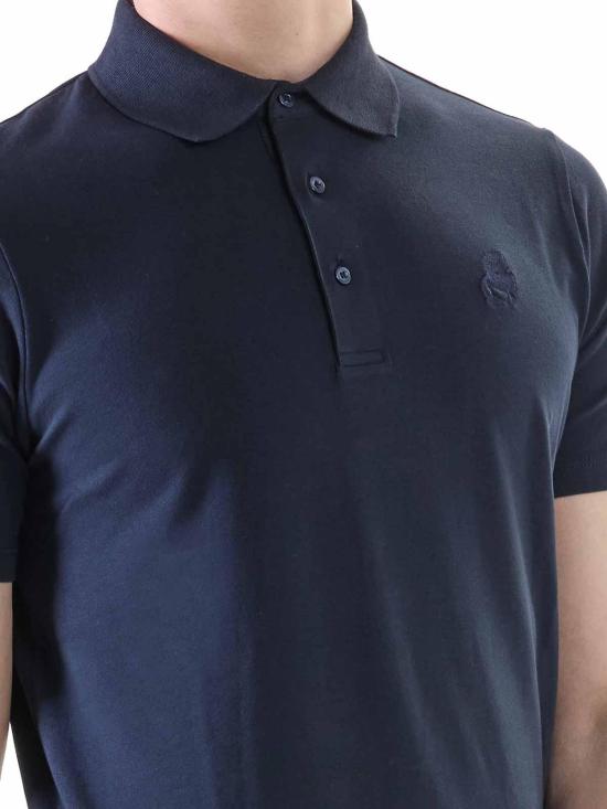  칼라거펠트 폴로 티셔츠 KM745750552221690 Blue - KARL LAGERFELD