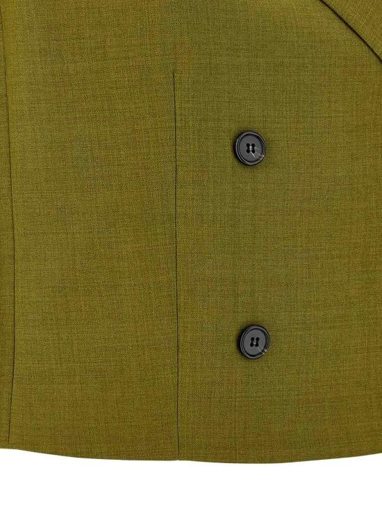 25FW 띠어리 베스트 P0605101U86 Green - THEORY