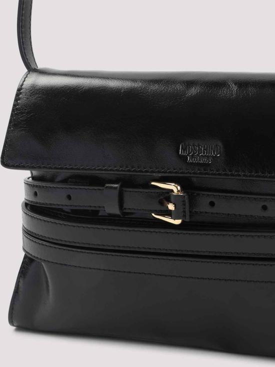 25FW 모스키노 크로스백 MC4019PP1NOQ0000 Black - MOSCHINO