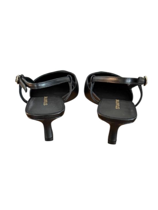 26SS 스튜어트 와이츠먼 힐/펌프스 VINNIE50SJ434BLK Black - STUART WEITZMAN