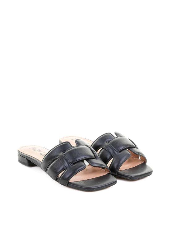 25SS 비비루 샌들 760Z10VITELLONEGRO Black - BIBILOU