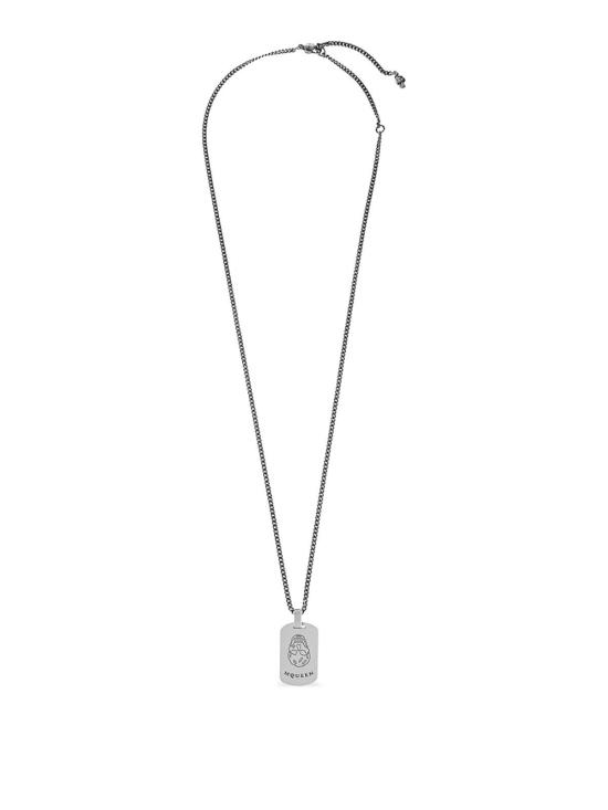  알렉산더 맥퀸 반지 836663J161N0446 Silver