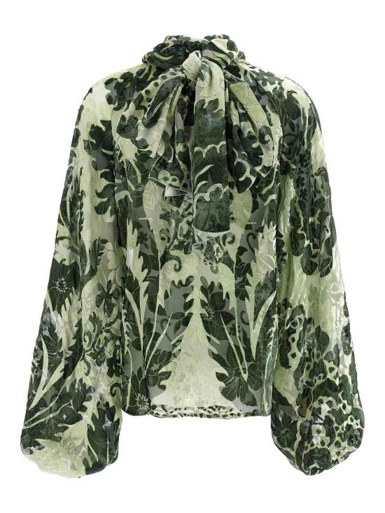 25FW 폴 레스트레스 슬리퍼스 블라우스 CA001020TE00858224 Green - F.R.S. - FOR RESTLESS SLEEPERS