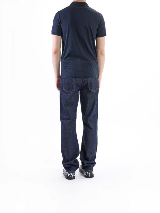  칼라거펠트 폴로 티셔츠 KM745710552224690 Blue - KARL LAGERFELD