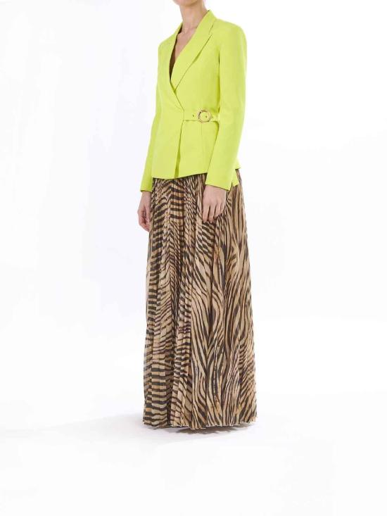 26SS 저스트까발리 자켓 78PAQ705N0450165 Green - JUST CAVALLI