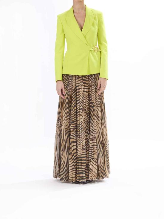 26SS 저스트까발리 자켓 78PAQ705N0450165 Green - JUST CAVALLI