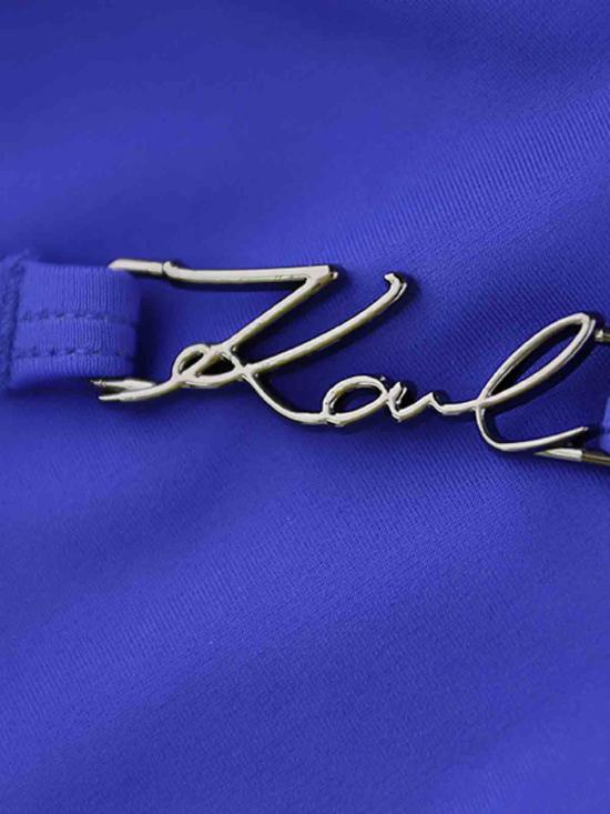  칼라거펠트 비키니 수영복 241W2202172 Blue - KARL LAGERFELD