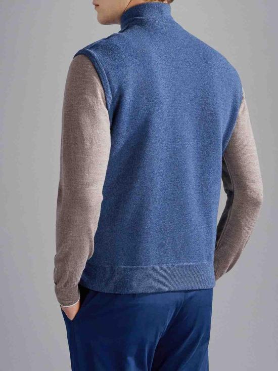 25FW 폴앤샤크 베스트 14311242740 Blue - PAUL & SHARK