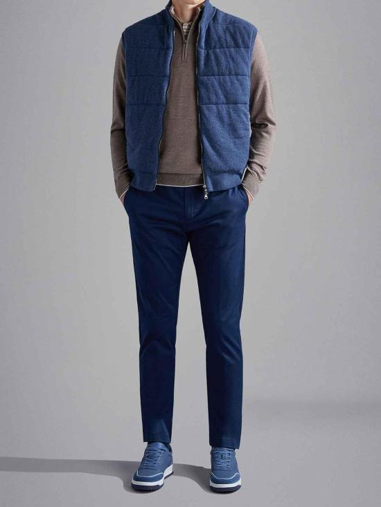 25FW 폴앤샤크 베스트 14311242740 Blue - PAUL & SHARK