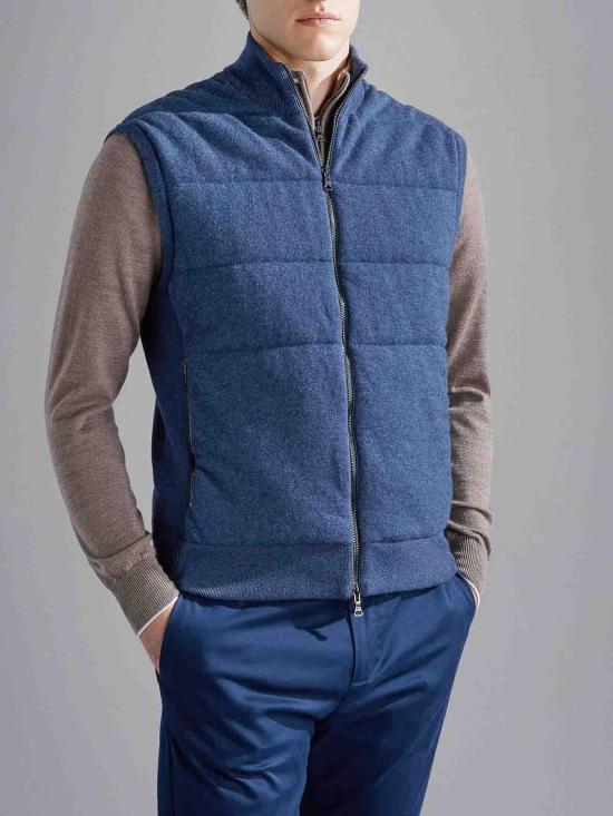 25FW 폴앤샤크 베스트 14311242740 Blue - PAUL & SHARK