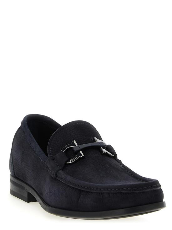  살바토레 페라가모 로퍼 784285NAVY Blue - SALVATORE FERRAGAMO