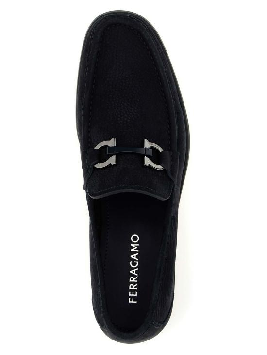  살바토레 페라가모 로퍼 784285NAVY Blue - SALVATORE FERRAGAMO
