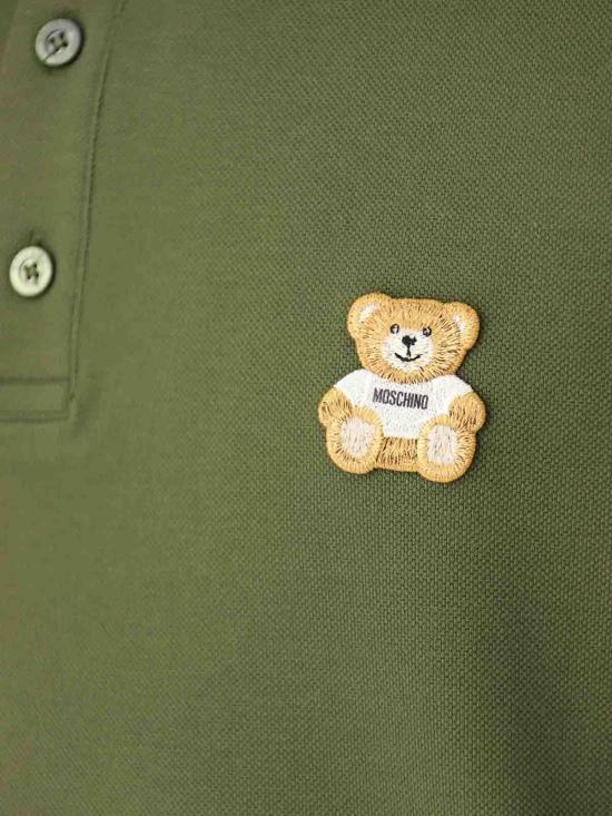  모스키노 폴로 티셔츠 160370420427 Green - MOSCHINO