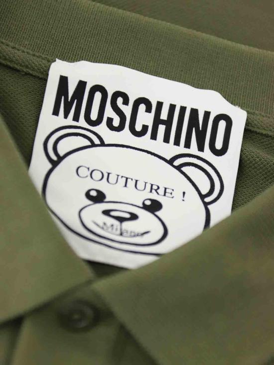  모스키노 폴로 티셔츠 160370420427 Green - MOSCHINO
