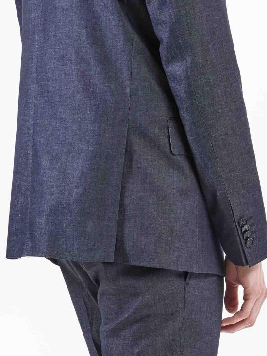 25SS 칼라거펠트 수트 자켓 KM155106552033606 Blue - KARL LAGERFELD