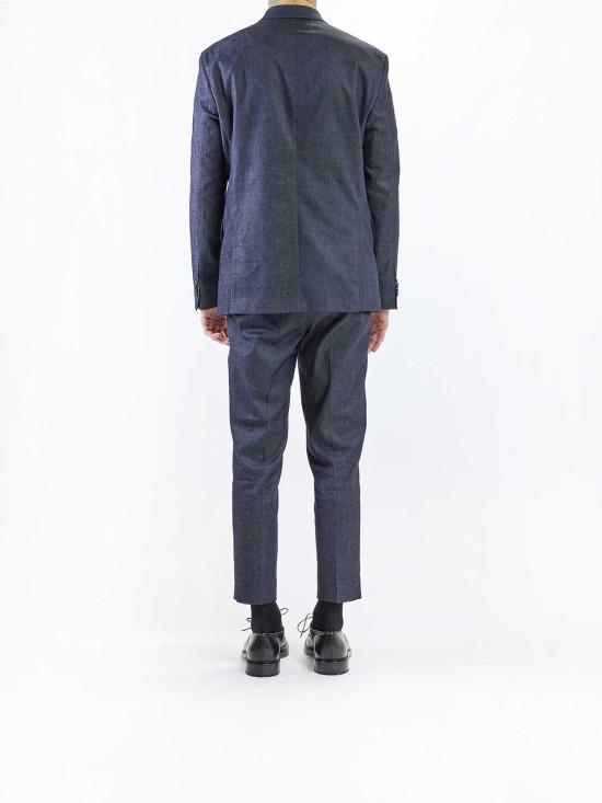 25SS 칼라거펠트 수트 자켓 KM155106552033606 Blue - KARL LAGERFELD