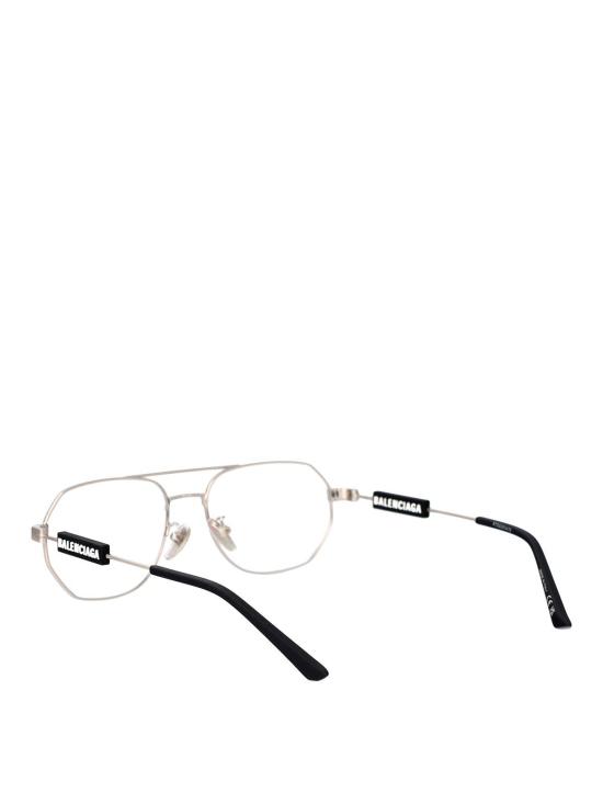 25FW 발렌시아가 선글라스 BB0117O002 SILVER - BALENCIAGA
