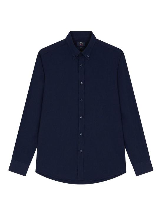  폴앤샤크 긴팔 셔츠 C0P3031130 Blue