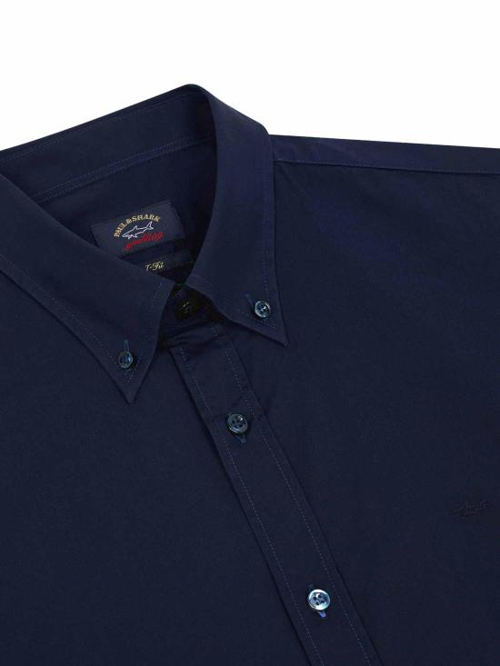  폴앤샤크 긴팔 셔츠 C0P3031130 Blue - PAUL & SHARK