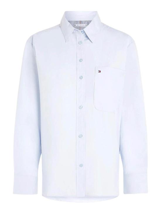  타미힐피거 셔츠 WW0WW45612C10 Blue