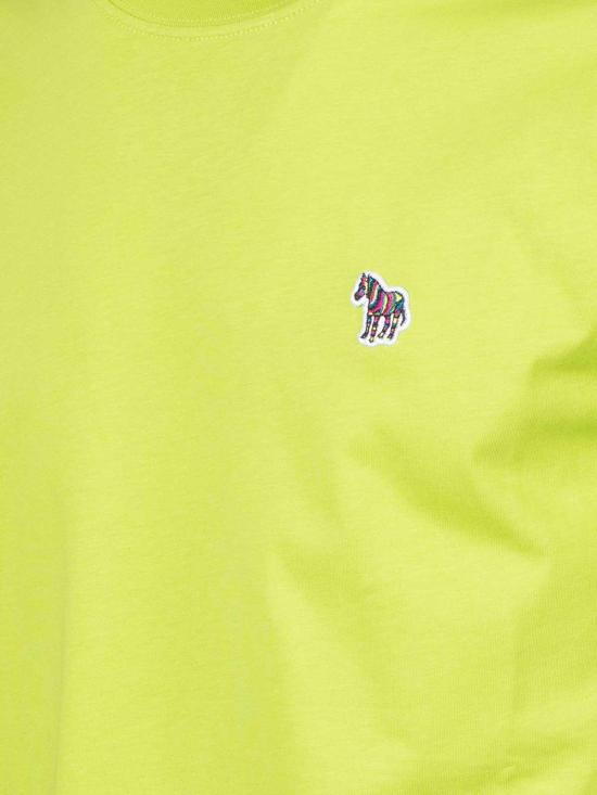  PS 바이 폴스미스 반팔 티셔츠 M2R011RZK2006430A Green - PS BY PAUL SMITH