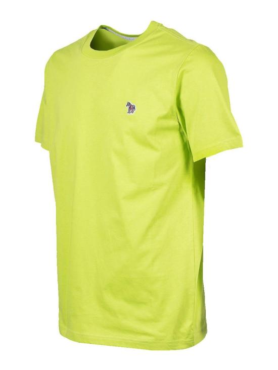  PS 바이 폴스미스 반팔 티셔츠 M2R011RZK2006430A Green - PS BY PAUL SMITH